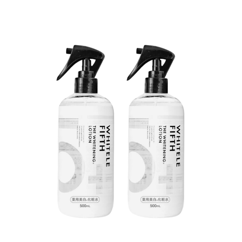 【WHITELE FIFTH】薬用美白化粧水500ml 2本セット