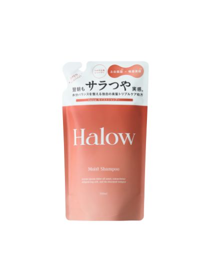Halow|ハロー モイストシャンプー詰め替え350mL