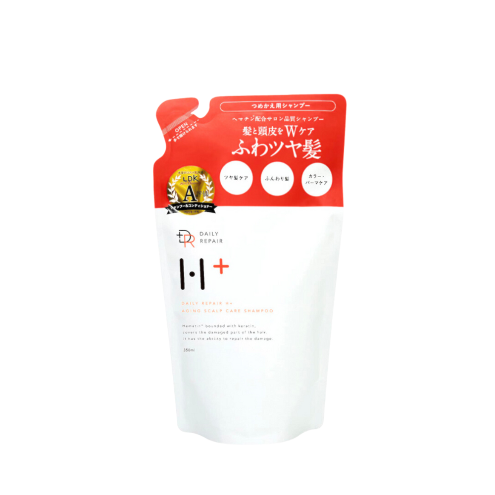 【DRH+】シャンプー350ml 詰替え (単品)