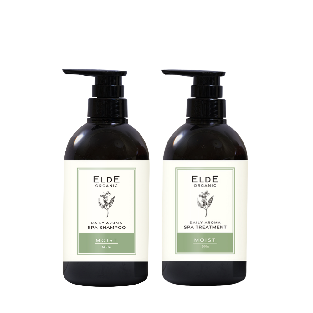 【ELDE ORGANIC】シャンプー 500ml トリートメント 500g 2点セット