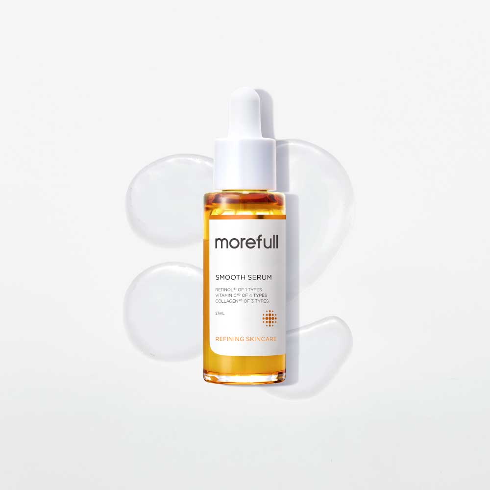 【morefull】 スムースセラム 27ml