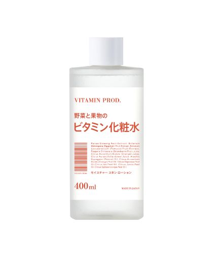 VITAMIN PROD. ビタミンプロッド　モイスチャーローション400mL