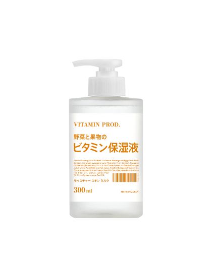 VITAMIN PROD. ビタミンプロッド　モイスチャースキンミルク300mL