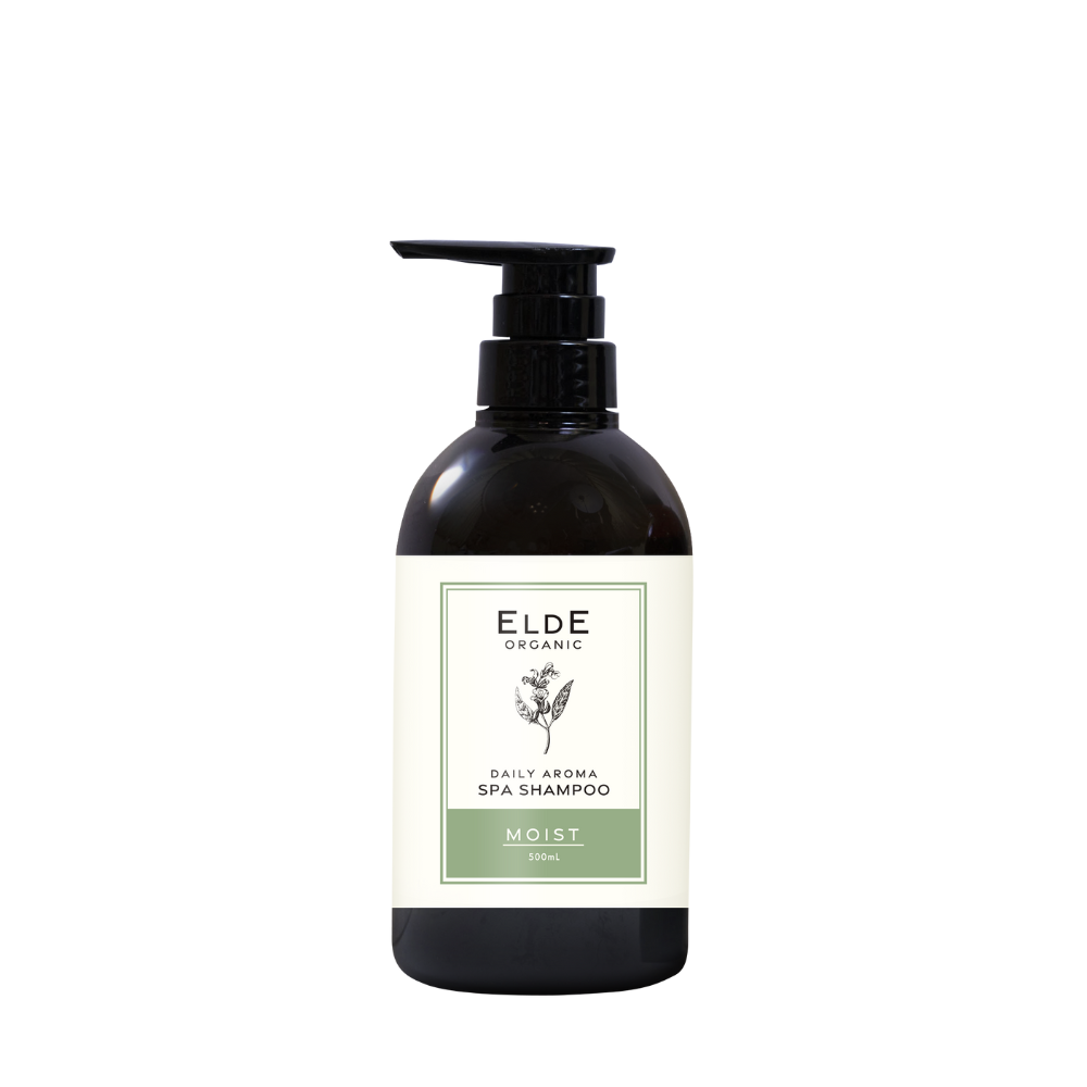 【ELDE ORGANIC】シャンプー500ml (単品)