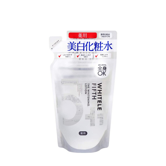 【WHITELE FIFTH】薬用美白化粧水詰替え420ml