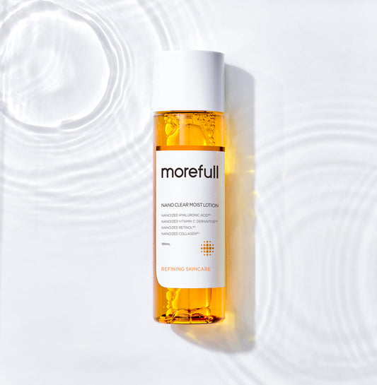 【morefull】 ナノクリアモイストローション 190ml